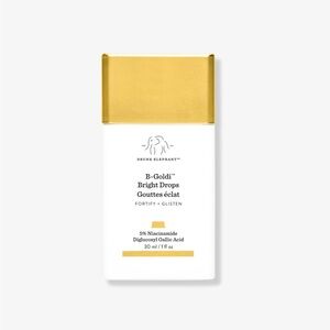 New Drunk Elephant Brightening Serum D Goldi Drops